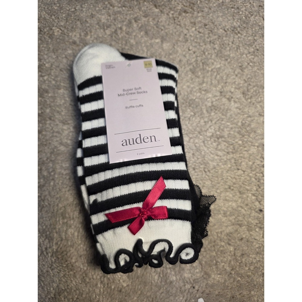 Auden Super Soft‎ Mid-Crew Socks